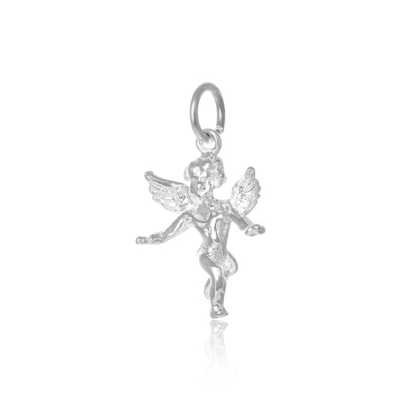 P-2110 Angel Cherub Cherubim Sm Charm | Teeda