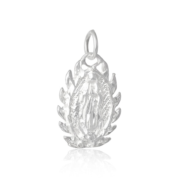 P-2210 Guadalupe Virgin Mary Charm | Teeda