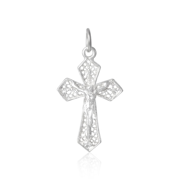 P-2250 Jesus Crucifix Charm | Teeda