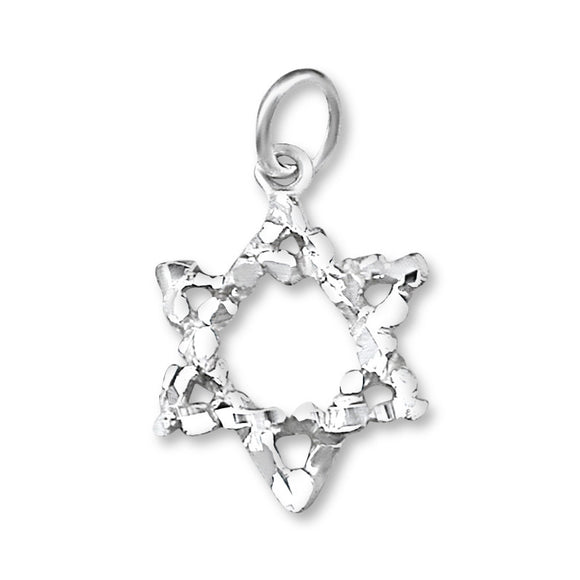 P-2310 Jewish Star of David Charm | Teeda