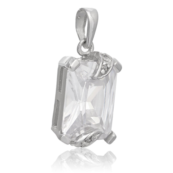 PZ-8004 CZ Pendant | Teeda