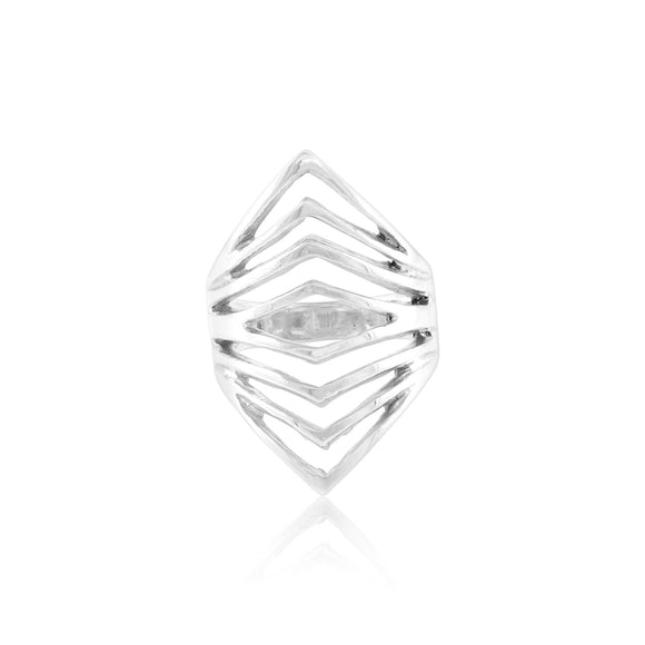 R-1002 Silver Ring
