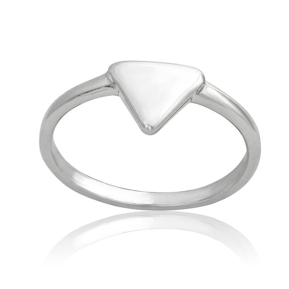 R-2033 Triangle Ring | Teeda