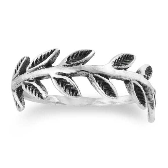 R-2037 Laurel Wreath Ring | Teeda