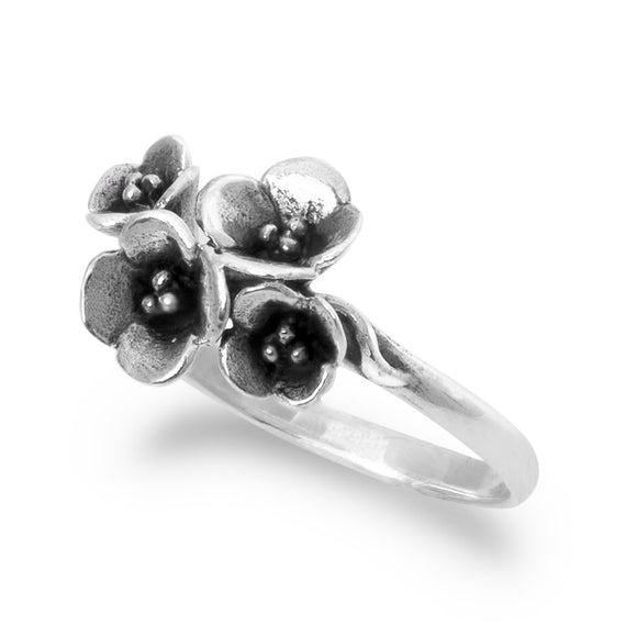 R-2042 Flower Ring