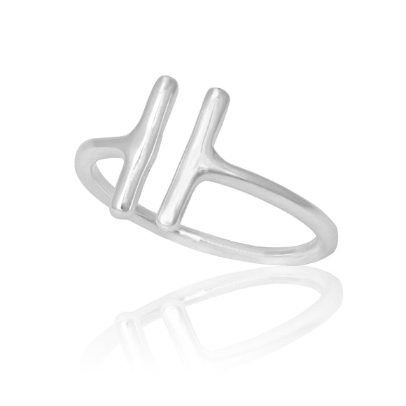 R-2047 Parallel Bars Ring | Teeda