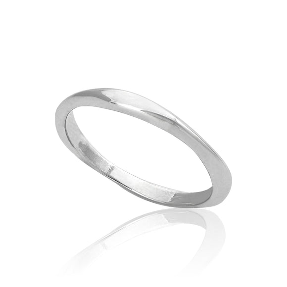 R-2054 Knife Edge Flat Top Ring