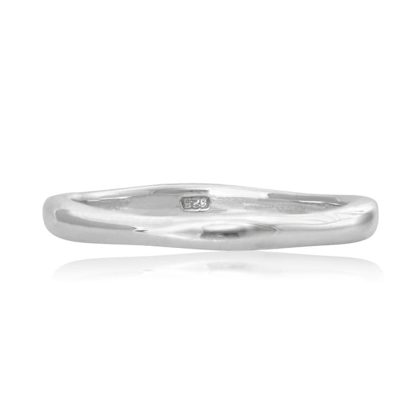 R-2054 Knife Edge Flat Top Ring