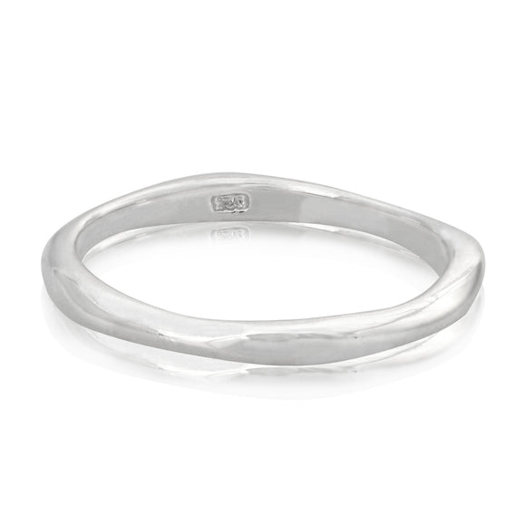 R-2054 Knife Edge Flat Top Ring