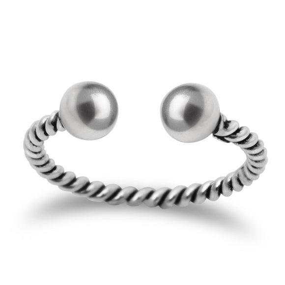 R-2061 Twisted Wire Ring | Teeda