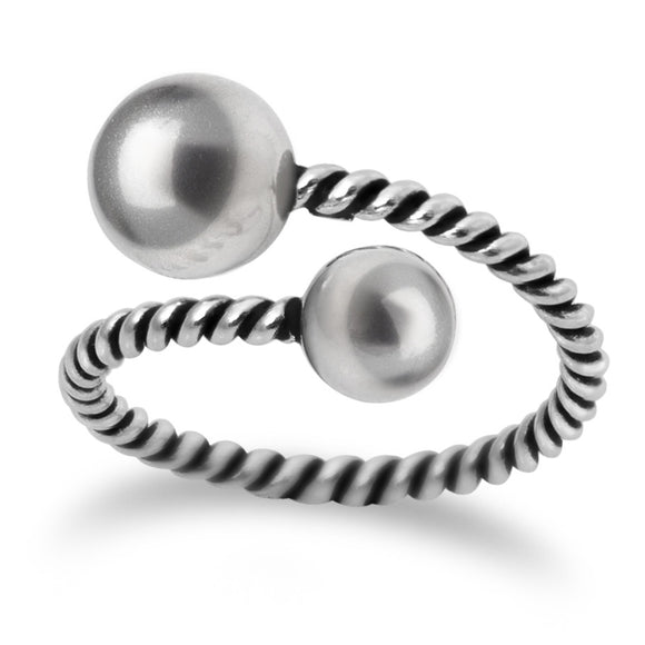 R-2062 Twisted Wire Ring | Teeda