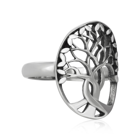 R-5002 Tree of Life Ring