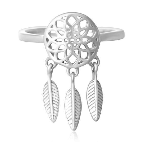 R-5007 Dream Catcher Ring | Teeda