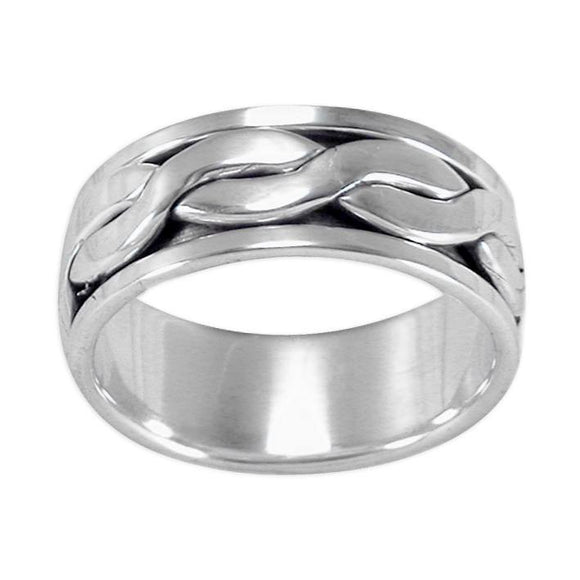 R-9000 Men's Spin Spinning Ring | Teeda
