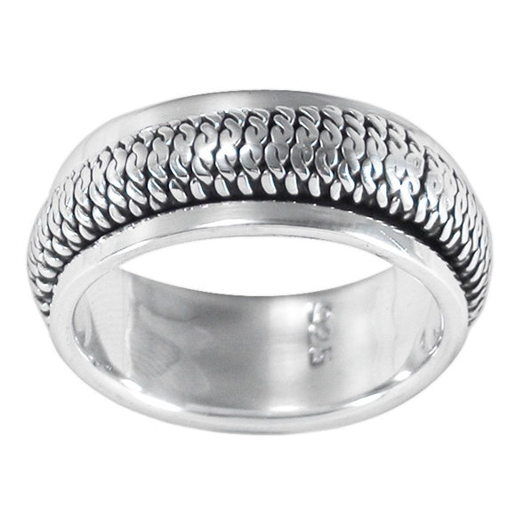 R-9050 Men's Spin Spinning Ring | Teeda