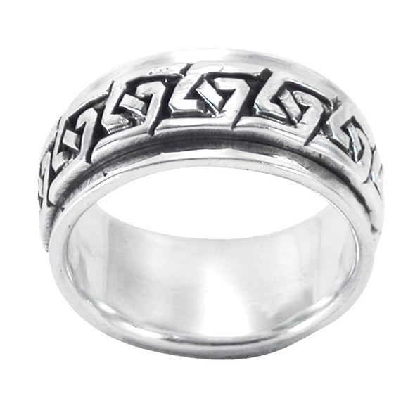 R-9060 Men's Spin Spinning Ring | Teeda