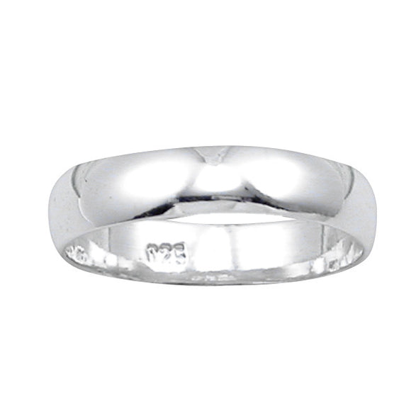 RB-040 Classic Wedding Band 4mm | Teeda