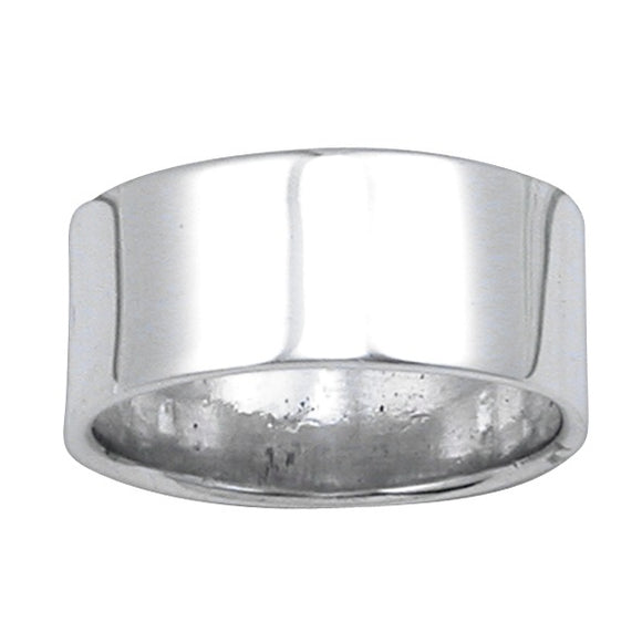 RBS-080 Flat Wedding Band 8mm | Teeda