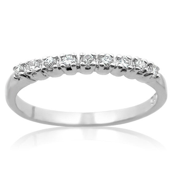 RZ-1370 Cubic Zirconia Ring | Teeda