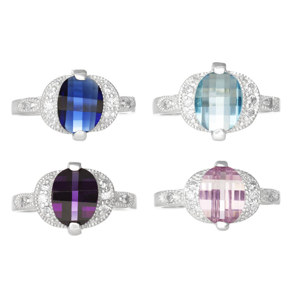 RZ-1380 Cubic Zirconia Ring