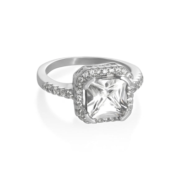 RZ-1675 Cubic Zirconia Ring