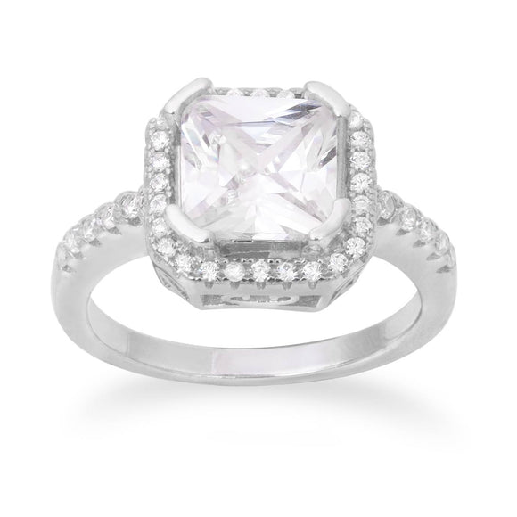 RZ-1675 Cubic Zirconia Ring