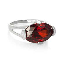RZ-3580 Oval Cut CZ Ring | Teeda
