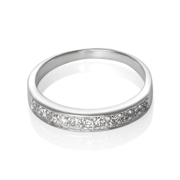 RZ-5740 Cubic Zirconia CZ Ring | Teeda