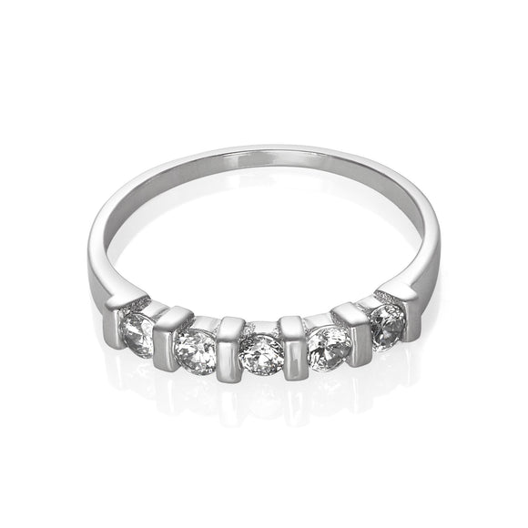RZ-5760 Cubic Zirconia CZ Ring | Teeda