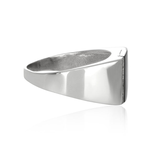 RZ-6690 Men's Inlay CZ Ring
