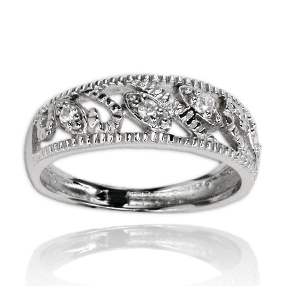 RZ-7063 CZ Ring | Teeda