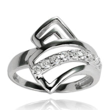RZ-7065 Angles CZ Ring | Teeda