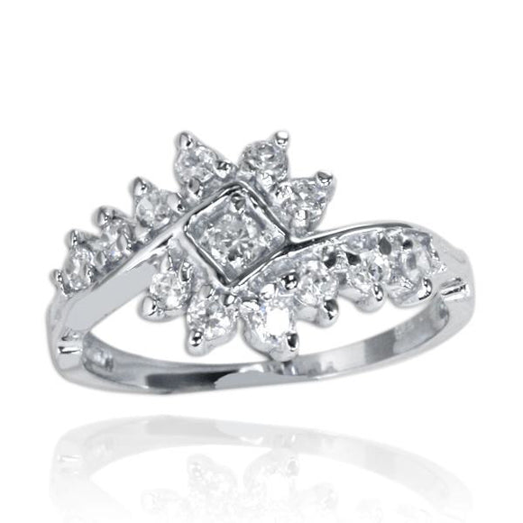 RZ-7081 CZ Ring | Teeda