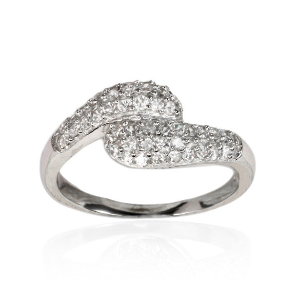 RZ-7125 Pavé CZ Ring | Teeda