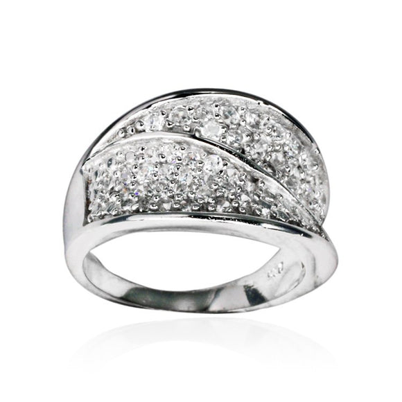 RZ-7146 CZ Pavé Ring | Teeda