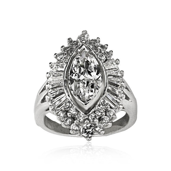 RZ-8125 CZ Ring | Teeda