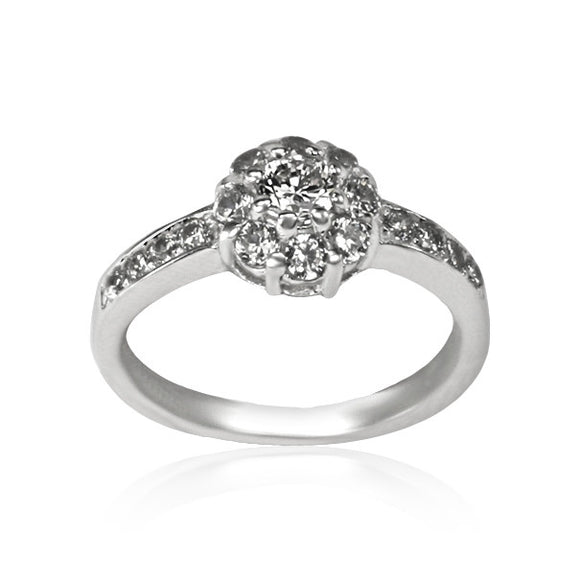 RZ-8147 CZ Ring | Teeda