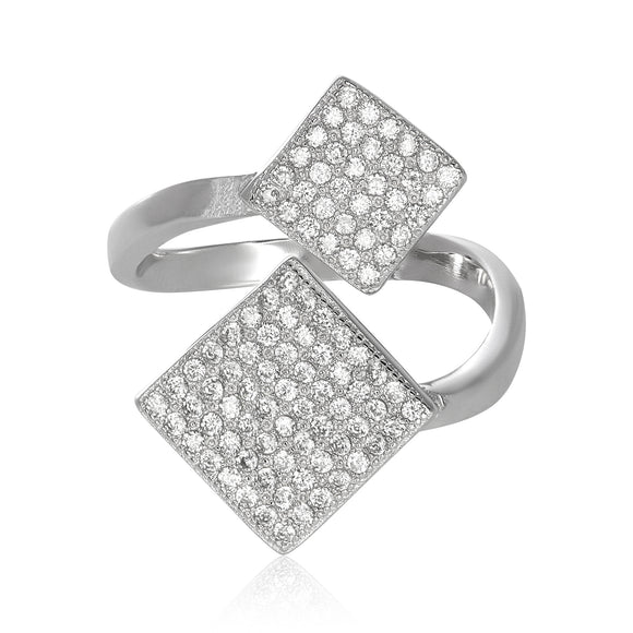 RZF-1000 Micropavé CZ RIng | Teeda