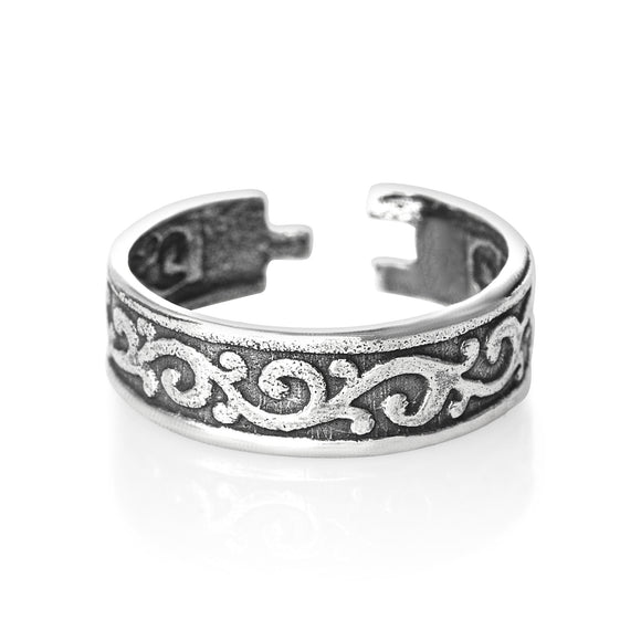 TR-1280 Toe Ring | Teeda