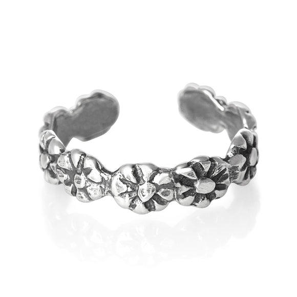TR-1460 Sunflowers Toe Ring | Teeda