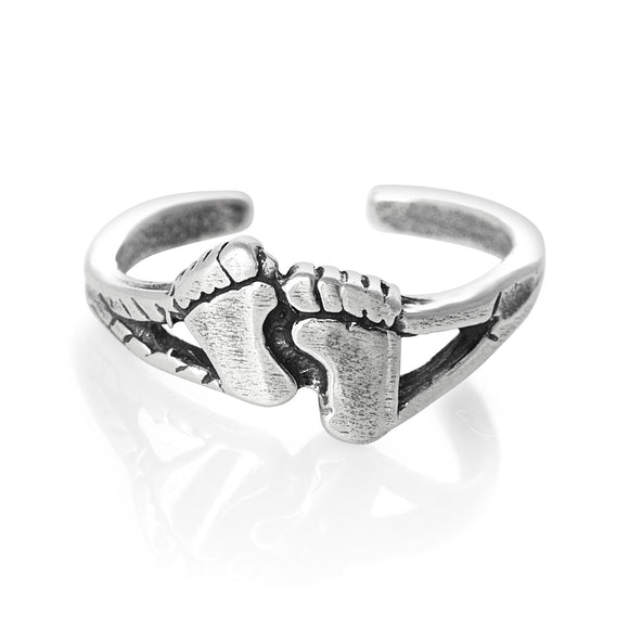 TR-1710 Hang Ten Feet Toe Ring | Teeda