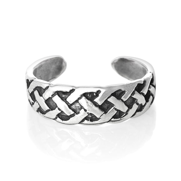 TR-1780 Cable Braid Toe Ring | Teeda