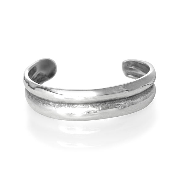 TR-1890 One Groove Toe Ring | Teeda