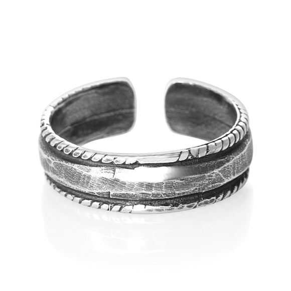 TR-1920 Rope Edge Toe Ring | Teeda