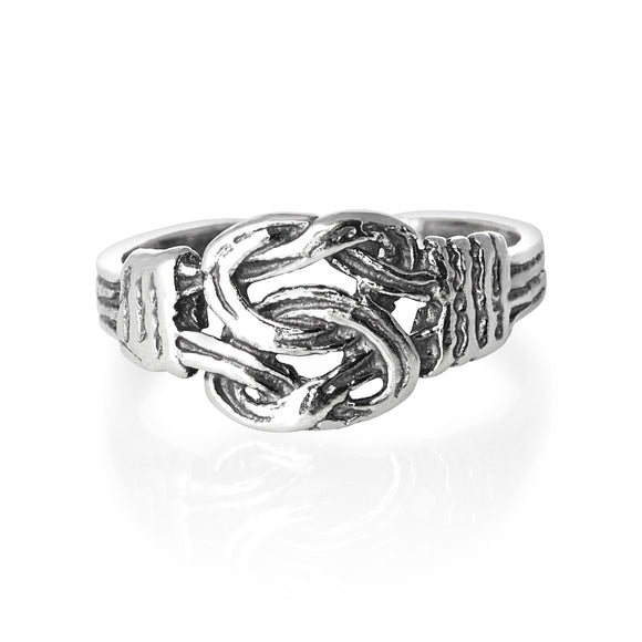 TR-1930 Knot Toe Ring | Teeda