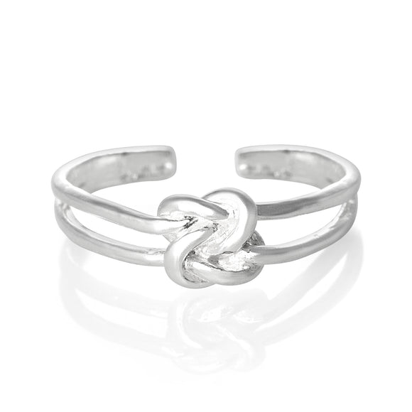 TR-1940 Knot Toe Ring | Teeda