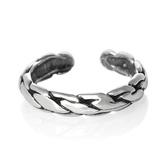 TR-1950 Rope Toe Ring | Teeda