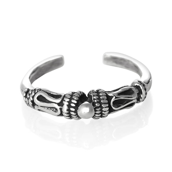 TR-1990 Bali Toe Ring | Teeda