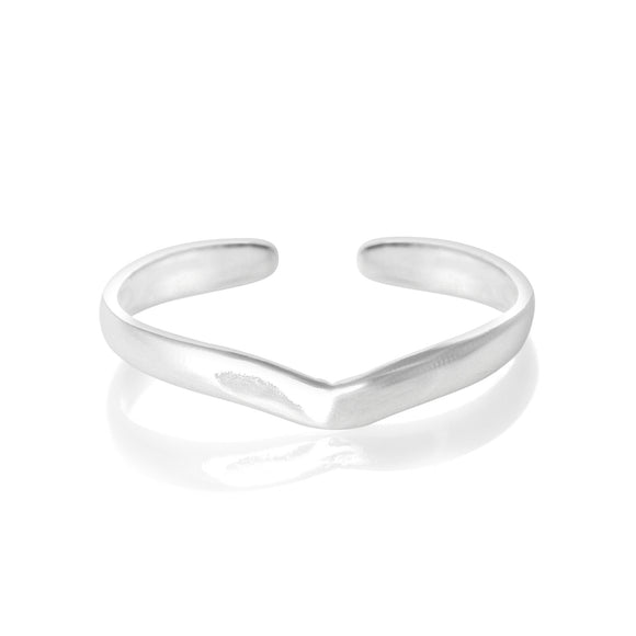 TR-2010 V Toe Ring | Teeda