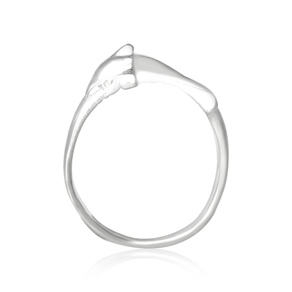 TR-2050 Dolphin Toe Ring